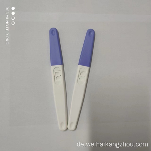 Top Sale Female HCG Test Midstream 6,0 mm